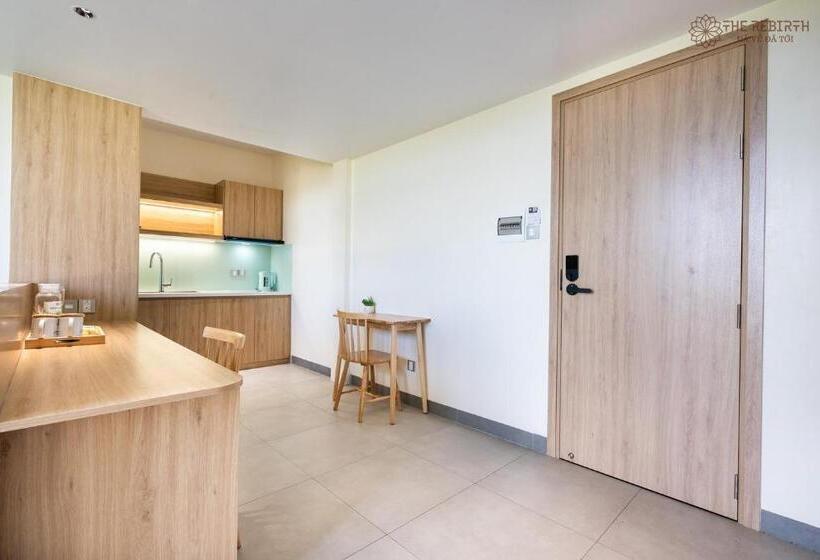 آپارتمان 1 خوابه, The Rebirth Apartment Binh Chau Ho Tram