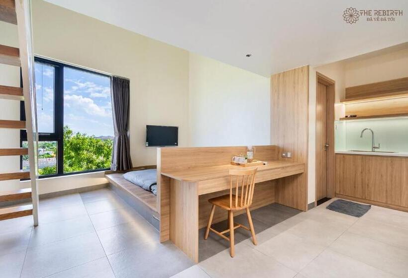 آپارتمان 1 خوابه, The Rebirth Apartment Binh Chau Ho Tram