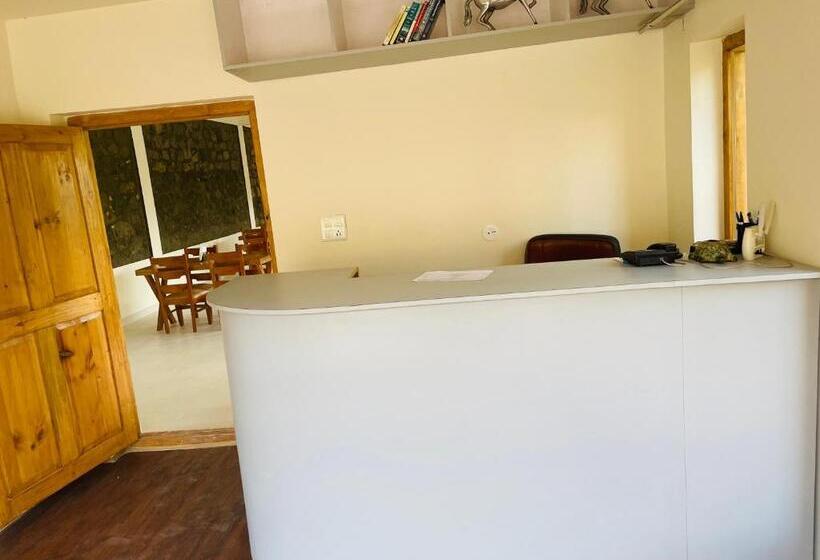 デラックスルーム, Thiksay Organic Resort And Retreat