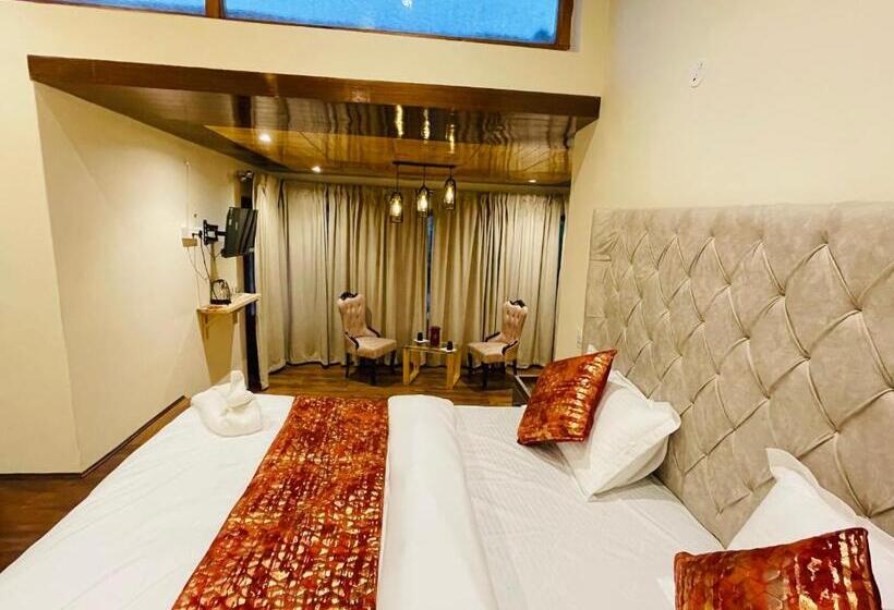 デラックスルーム, Thiksay Organic Resort And Retreat