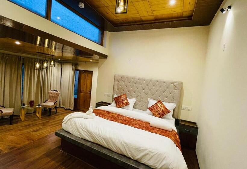 デラックスルーム, Thiksay Organic Resort And Retreat