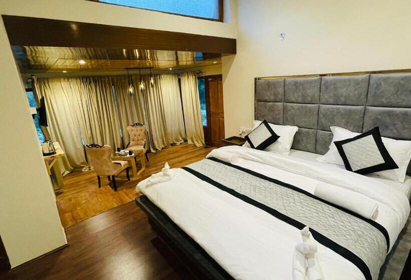 デラックスルーム, Thiksay Organic Resort And Retreat