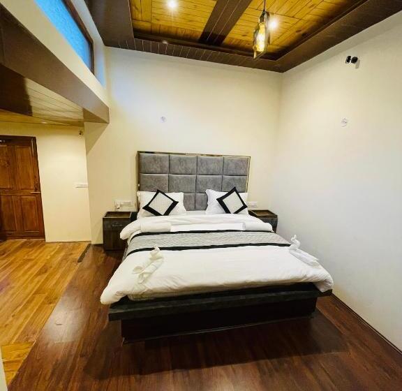 デラックスルーム, Thiksay Organic Resort And Retreat