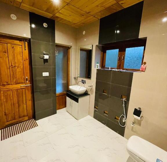 デラックスルーム, Thiksay Organic Resort And Retreat