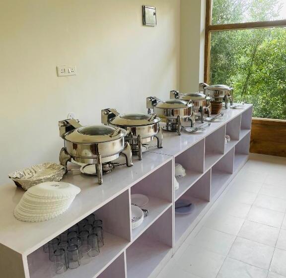 デラックスルーム, Thiksay Organic Resort And Retreat