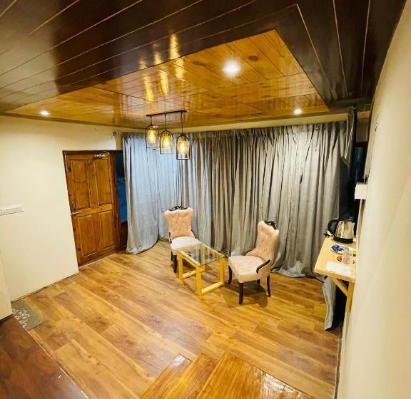 デラックスルーム, Thiksay Organic Resort And Retreat