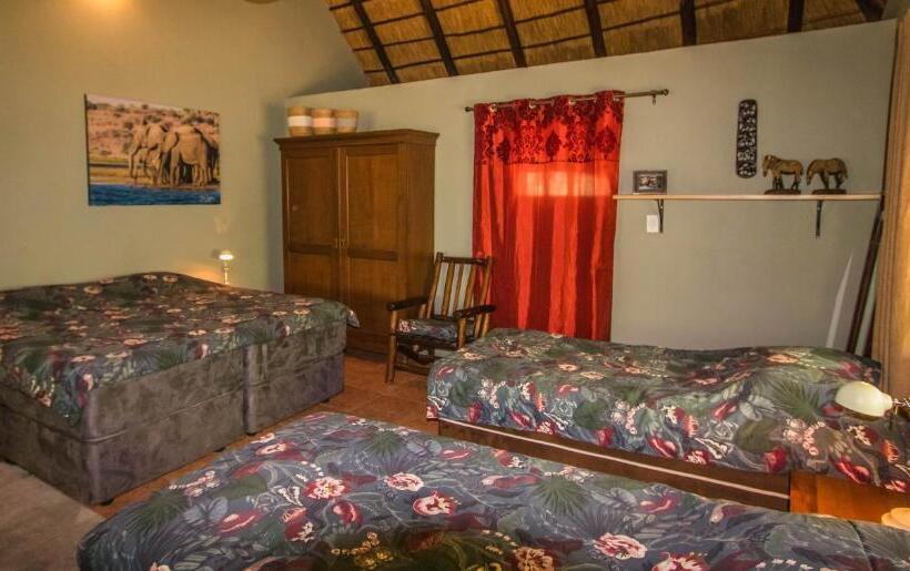 בונגלו משפחתי, Hasekamp Family Bush Lodge