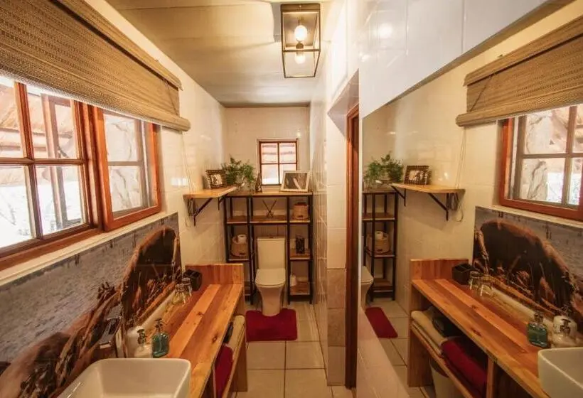 家族用バンガロー, Hasekamp Family Bush Lodge