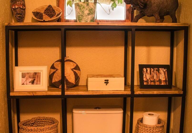 בונגלו סטנדרט עם נוף לגינה, Hasekamp Family Bush Lodge