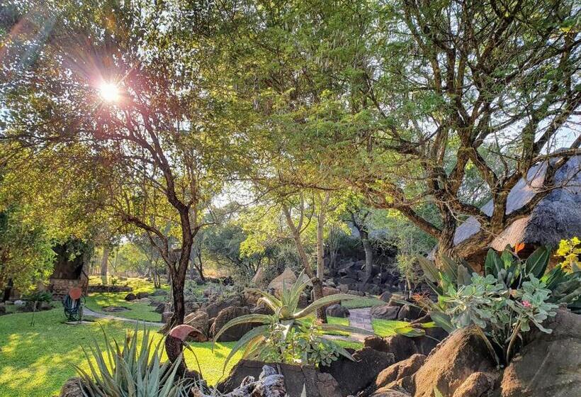 בונגלו סטנדרט עם נוף לגינה, Hasekamp Family Bush Lodge