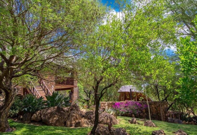 ガーデンビューのスタンダードバンガロー, Hasekamp Family Bush Lodge