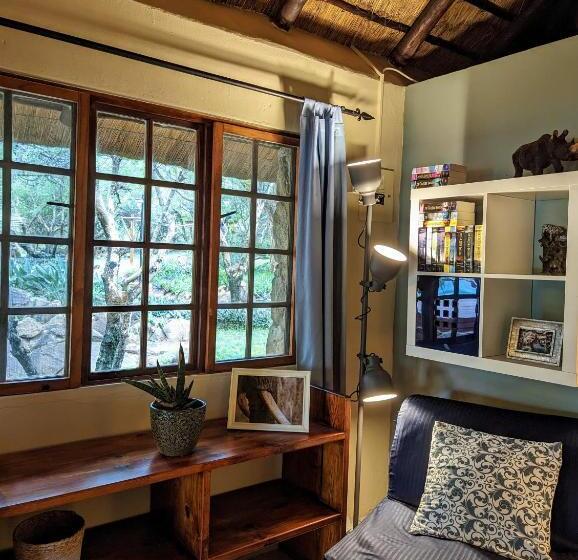 ガーデンビューのスタンダードバンガロー, Hasekamp Family Bush Lodge