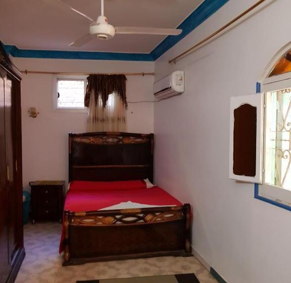 اتاق استاندارد با چشم‌انداز باغ, Keka Nubian House