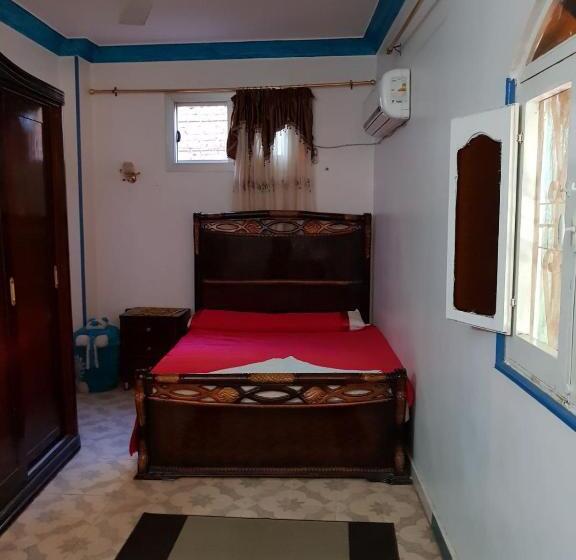 اتاق استاندارد با چشم‌انداز باغ, Keka Nubian House