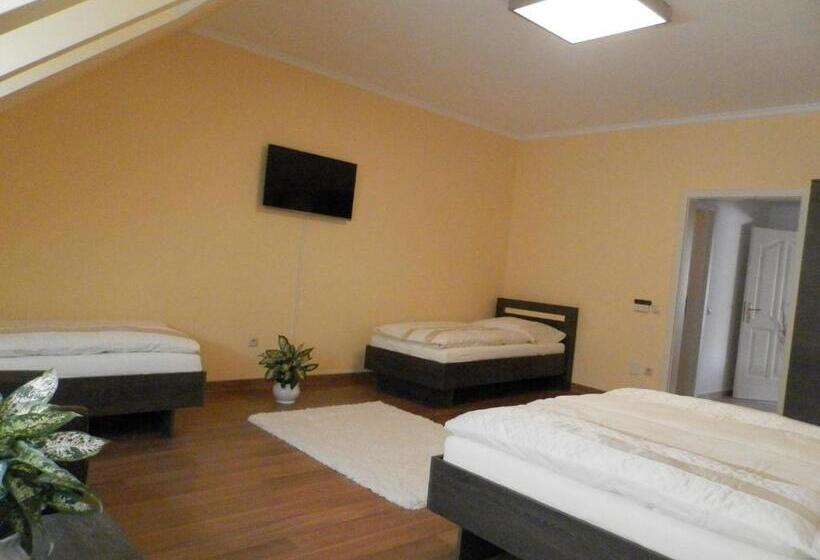 اتاق استاندارد چهار تخته, Nagyrét Panzió Eger
