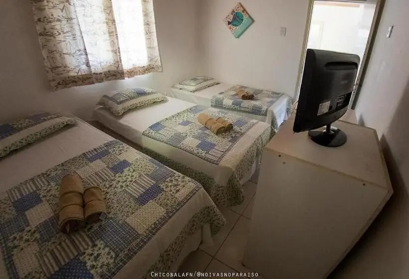 3-Bett-Standardzimmer, Pousada Do Trinta