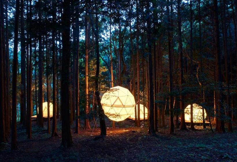 غرفة قياسية ثلاثية, 泊まれる公園 Inn The Park