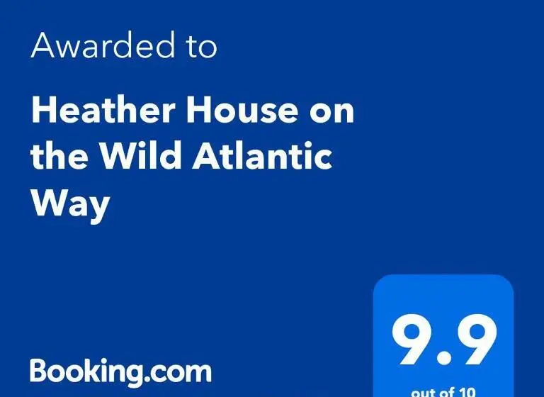 １ベッドルームのデラックスアパートメント, Heather House On The Wild Atlantic Way