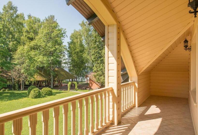 اتاق استاندارد با بالکن, Ungurmalas Guest House