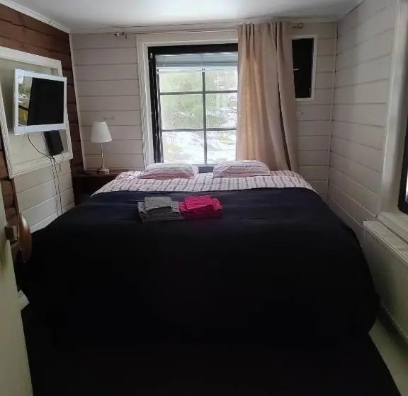 Huoneisto 1 Makuuhuone, Villa Puharila