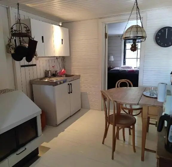 Huoneisto 1 Makuuhuone, Villa Puharila