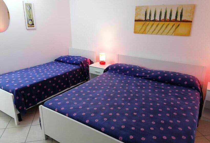 Апартаменты 2 Спальни с Террасой, Villacristiano