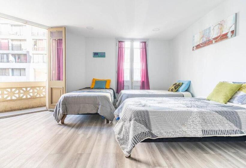 חדר סטנדרט לארבעה, Hostal Mancora