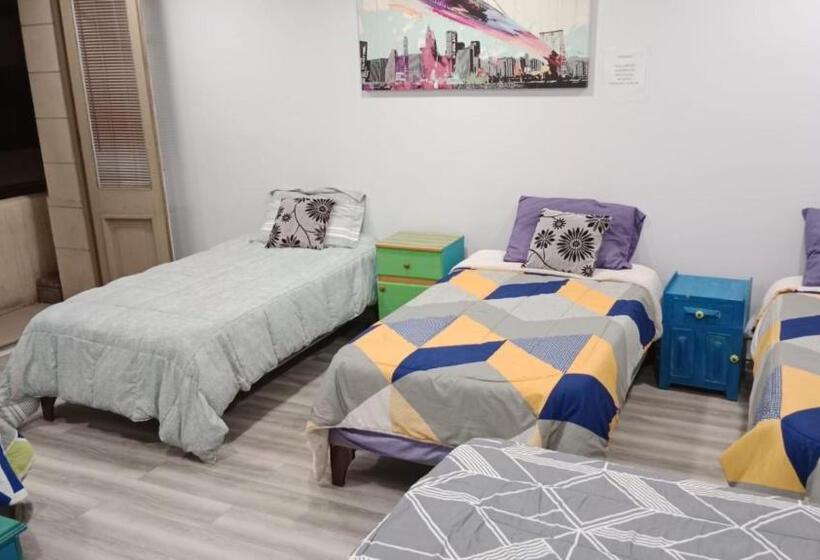 חדר משפחתי חדר אמבטיה משותף, Hostal Mancora