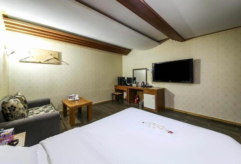 اتاق استاندارد, Cheongju Ochang Memory Stay