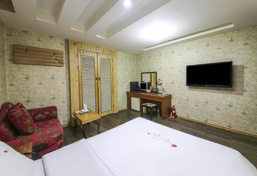 Quarto Estandar, Cheongju Ochang Memory Stay