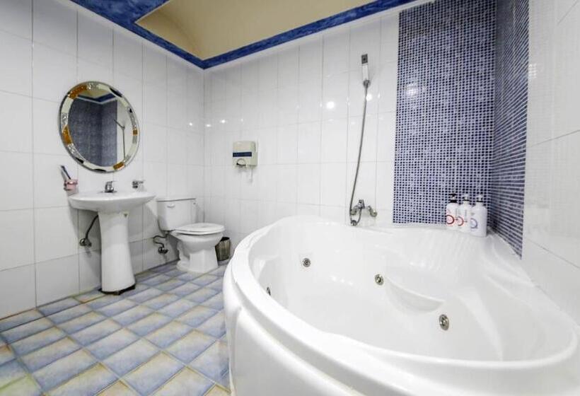 Quarto Deluxe, Cheongju Ochang Memory Stay