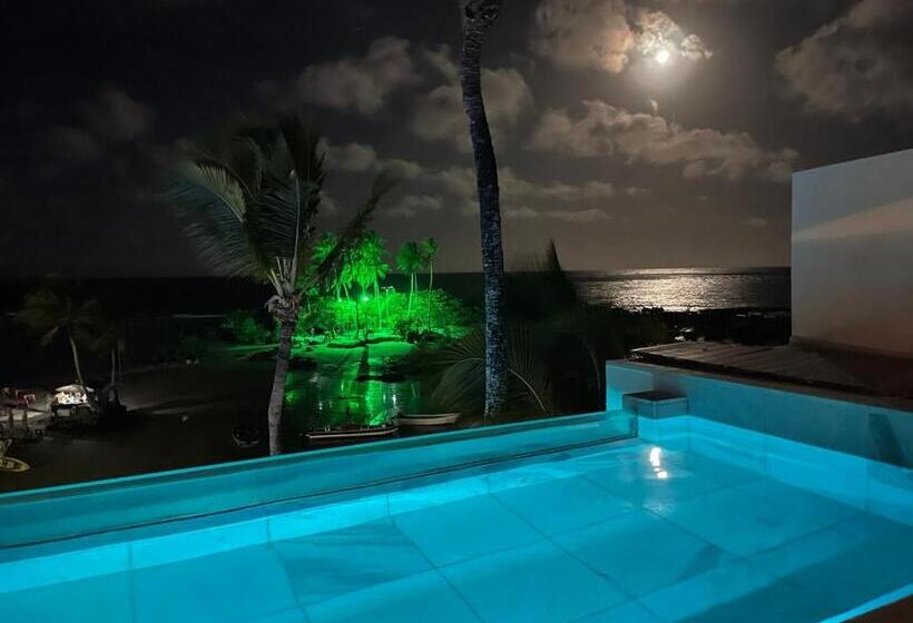 디럭스 룸 바다 전망, Aqua By Sambass