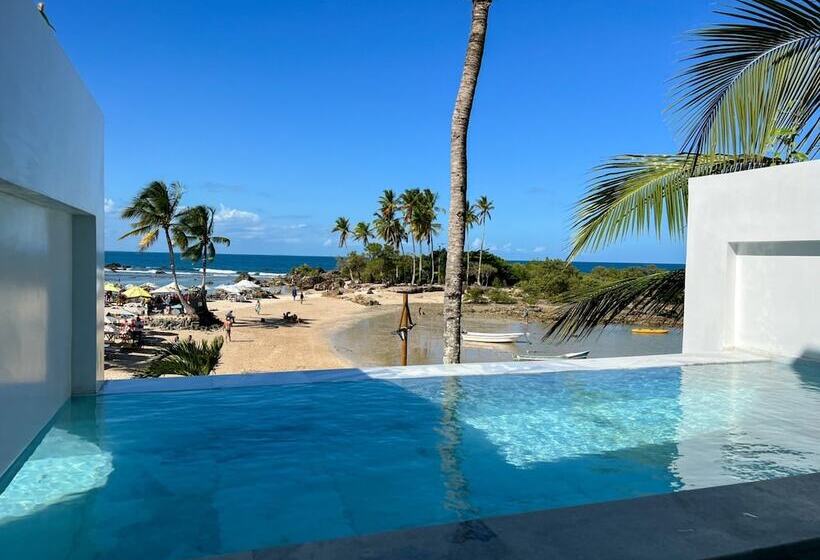 디럭스 룸 바다 전망, Aqua By Sambass