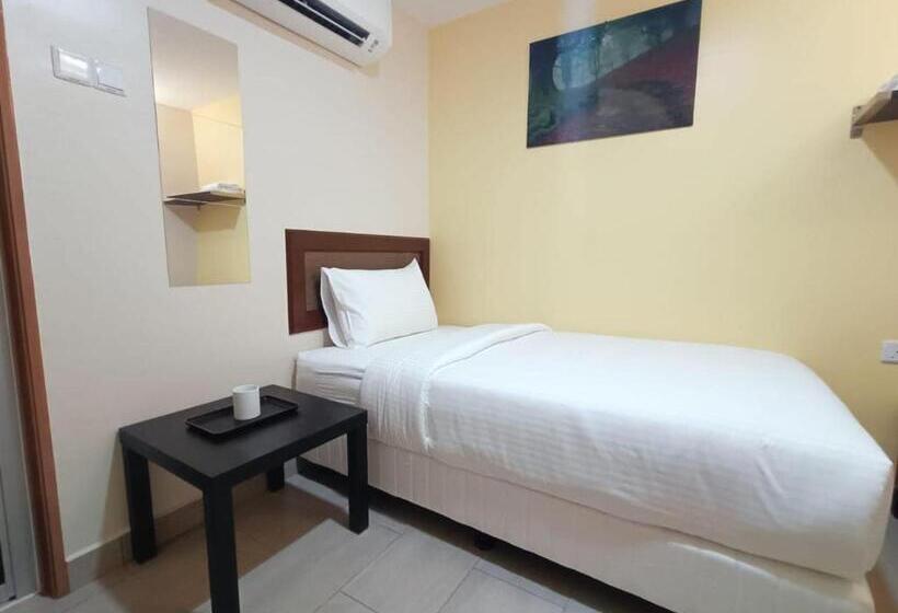 غرفة قياسية فردية, Capital O 90897 Island City