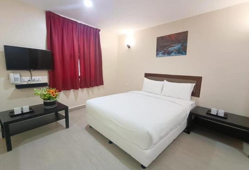 جناح عائلي, Capital O 90897 Island City