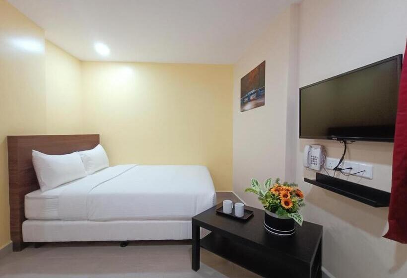 جناح عائلي, Capital O 90897 Island City