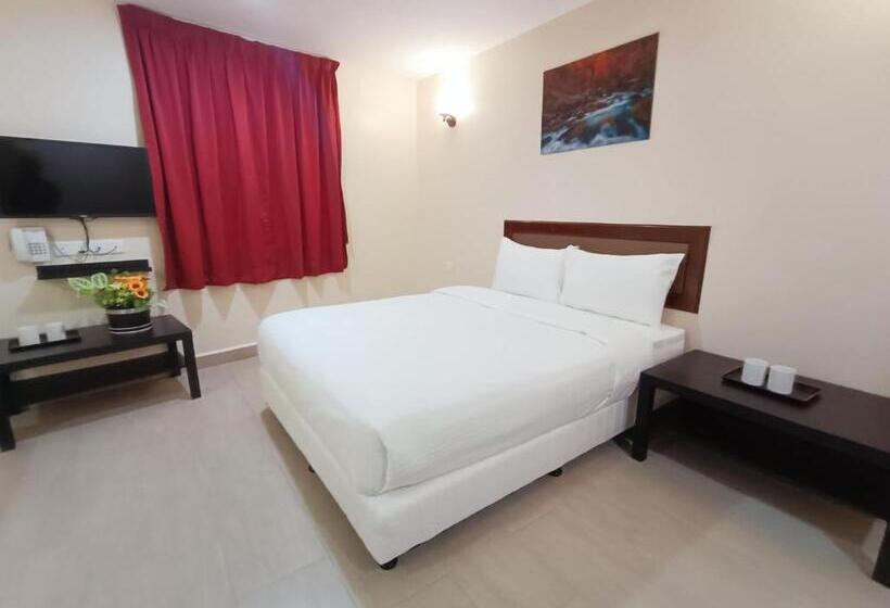 جناح عائلي, Capital O 90897 Island City