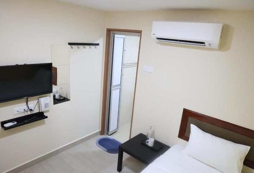 غرفة قياسية فردية, Capital O 90897 Island City