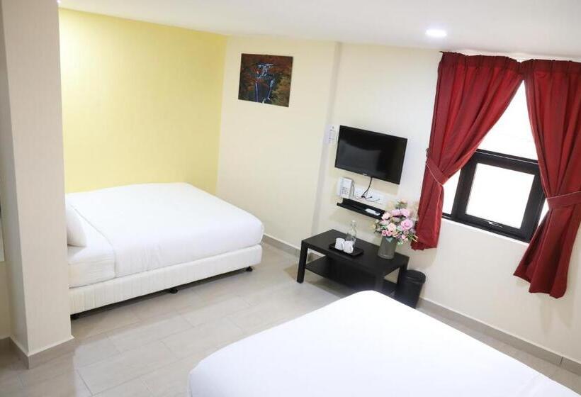 جناح عائلي, Capital O 90897 Island City