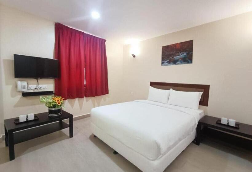 جناح عائلي, Capital O 90897 Island City