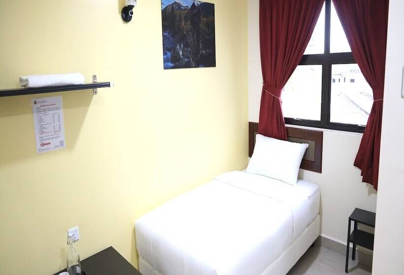 غرفة قياسية فردية, Capital O 90897 Island City