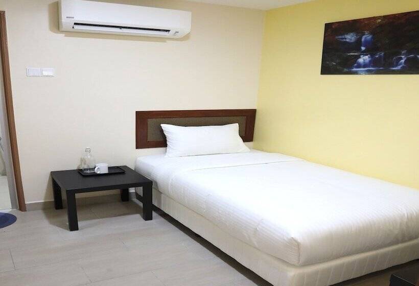 غرفة قياسية فردية, Capital O 90897 Island City