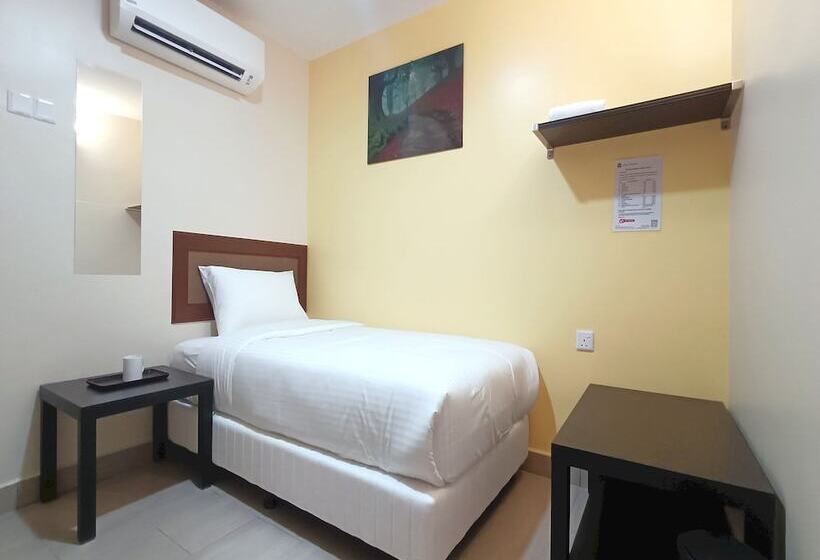 غرفة قياسية فردية, Capital O 90897 Island City