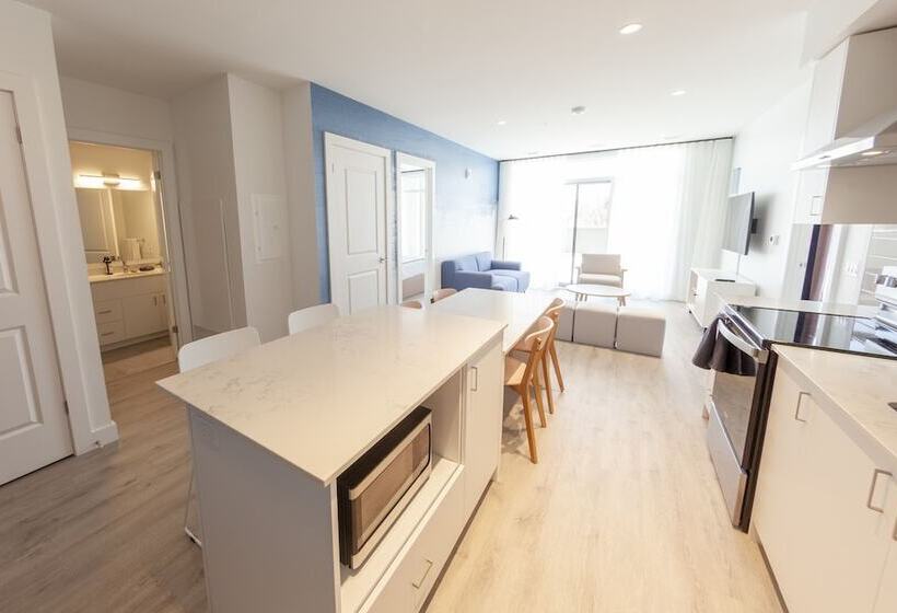 침실 1개 디럭스 아파트, The Laundry Rooms Gaslight Cambridge