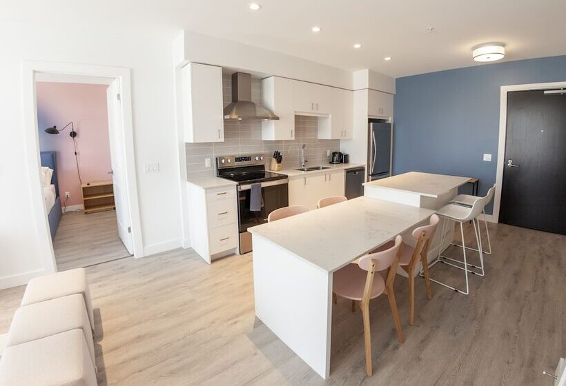 침실 1개 디럭스 아파트, The Laundry Rooms Gaslight Cambridge