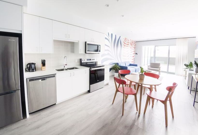 침실 1개 디럭스 아파트, The Laundry Rooms Gaslight Cambridge