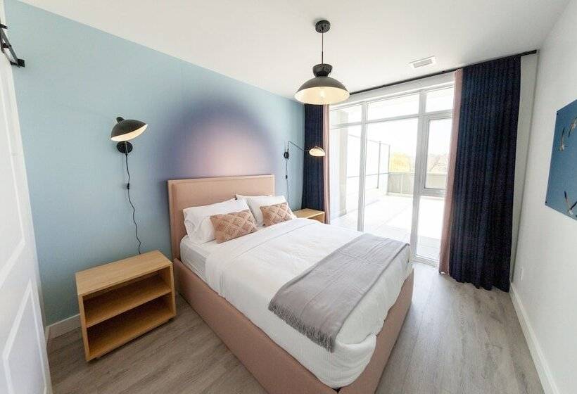 침실 1개 디럭스 아파트, The Laundry Rooms Gaslight Cambridge