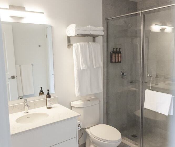침실 1개 아파트, The Laundry Rooms Gaslight Cambridge