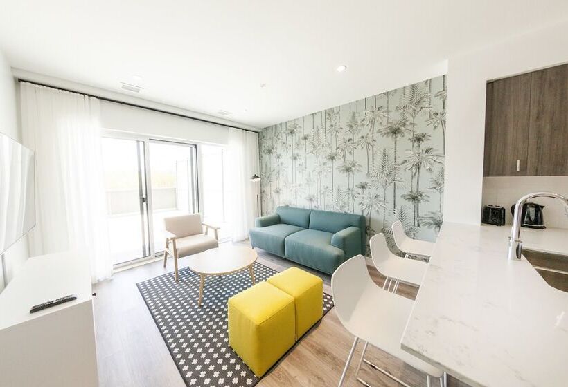 침실 1개 아파트, The Laundry Rooms Gaslight Cambridge