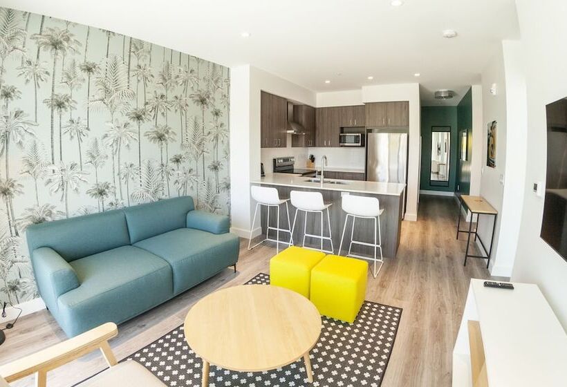 침실 1개 아파트, The Laundry Rooms Gaslight Cambridge